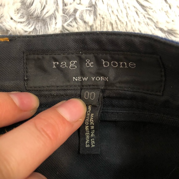 Rag & Bone Branson Shorts - Picture 7 of 8